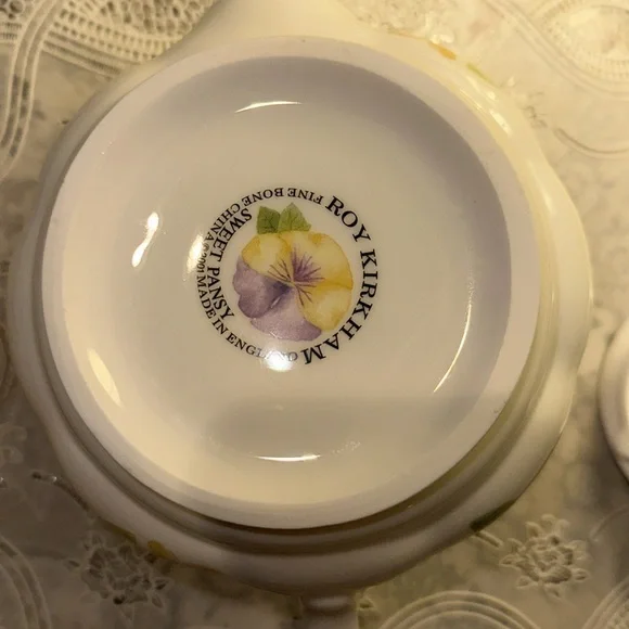 Teapot & Lid, New! Roy Kirkham - Picture 6 of 7